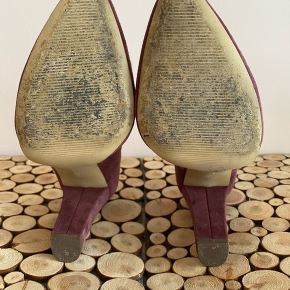BCBGeneration plum heel - Picture 5 of 5